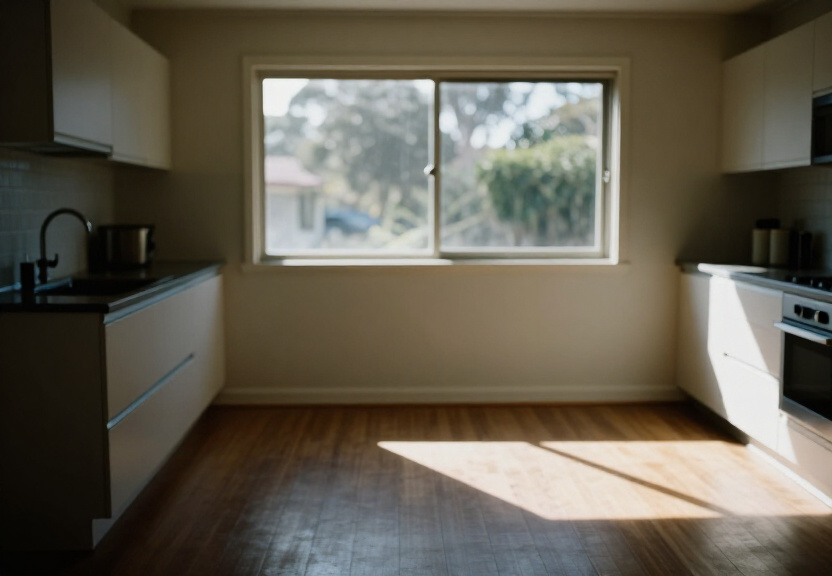 Kitchen in Milperra free of cockroaches after treatment