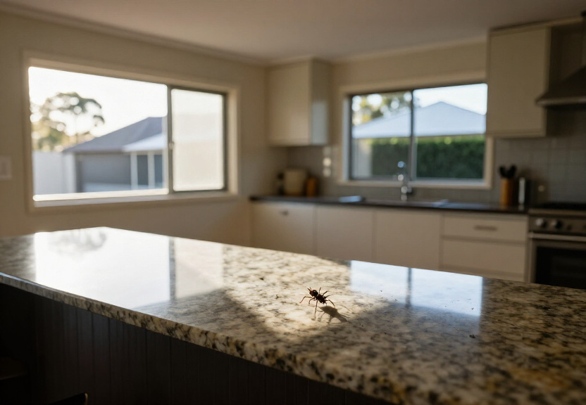 Termite-free home in Milperra after treatment